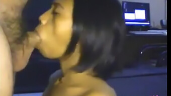 Tiny Asian Girl Gives A Mind-Blowing Oral Sex In Homemade Video