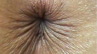 Webcam Captures Tight Close-Up Of An Anal Wink