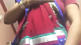 Steamy Striptease Performance By A Mature Indian Woman