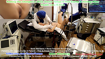 Asian Coed Raya Pham Undergoes Humiliating Gynecological Exam By Doctor Tampa For University Admission