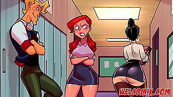 Seductive Teacher Indulges In Wild And Explicit Sexual Acts In Hentai Cartoon